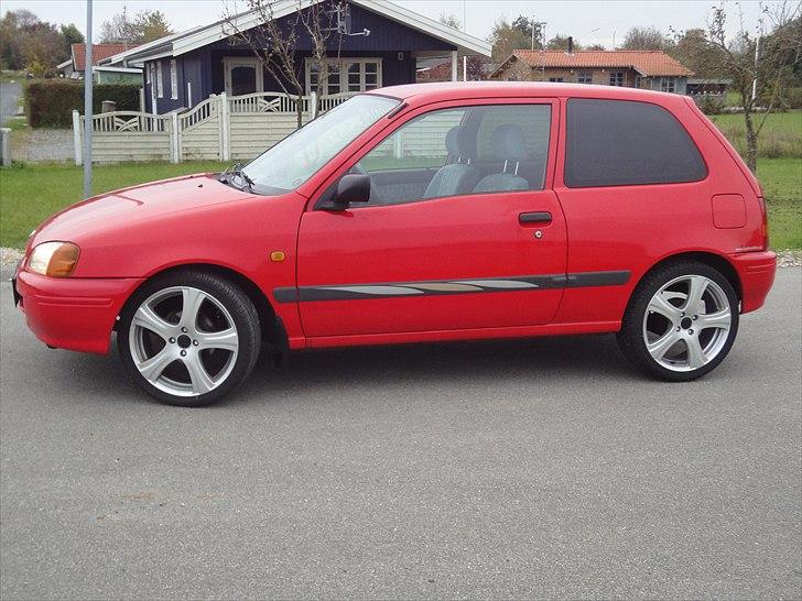 Toyota Starlet 1,5 Turbo billede 7
