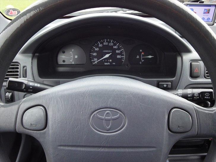 Toyota Starlet 1,5 Turbo billede 9