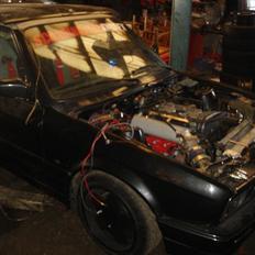 BMW e30 c20let drift