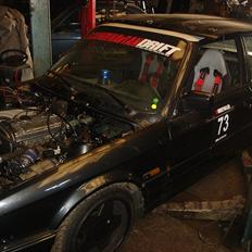 BMW e30 c20let drift