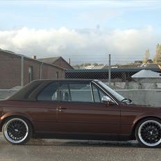 BMW e30 325 cabriolet Solgt