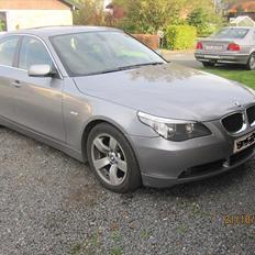 BMW 525i solgt.