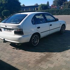 Toyota corolla solgt 