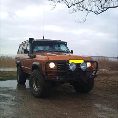 Toyota *STJÅLEt* landcruiser 
