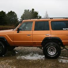 Toyota *STJÅLEt* landcruiser 