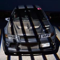 Mitsubishi Lancer Evolution TME