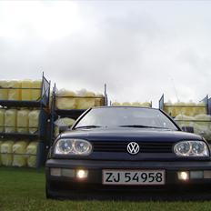 VW Golf 1.9 TD stc solgt