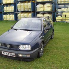 VW Golf 1.9 TD stc solgt