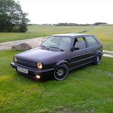 VW Golf 2 Byttet