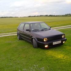 VW Golf 2 Byttet