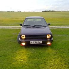 VW Golf 2 Byttet