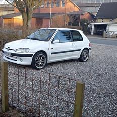Peugeot 106 GTI / S16 *Solgt*