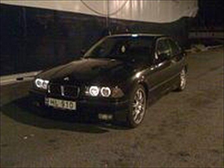 BMW E36 coupe solgt billede 16