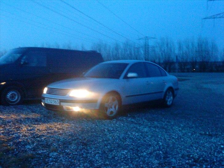 VW Passat 3B - Dagen hvor jeg kørte min første prøvetur i den  billede 6