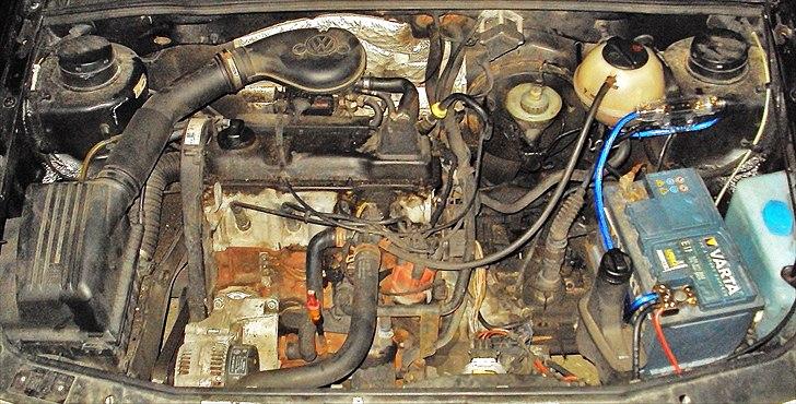 VW vento 1.8 GL solgt billede 19