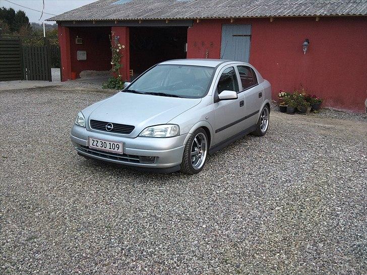Opel astra G 1,8 aut byttet - med nye fælge billede 10