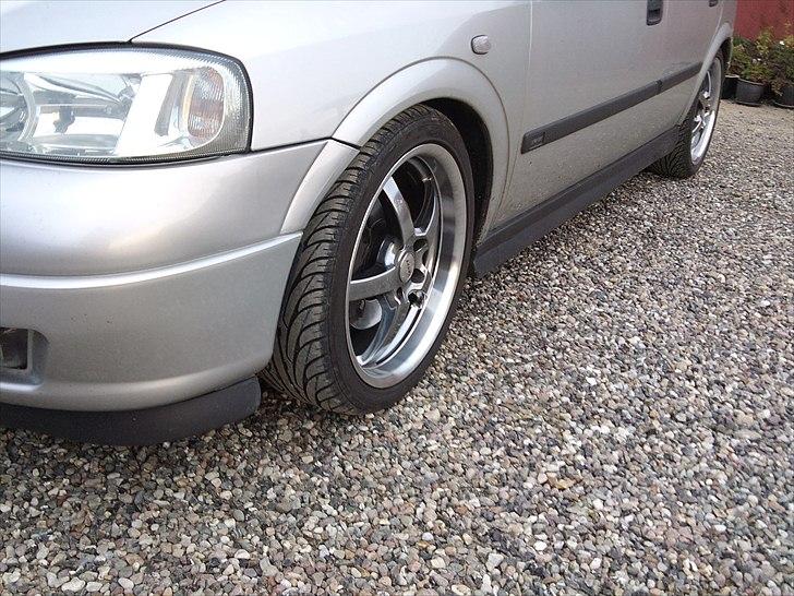 Opel astra G 1,8 aut byttet - med nye fælge billede 11