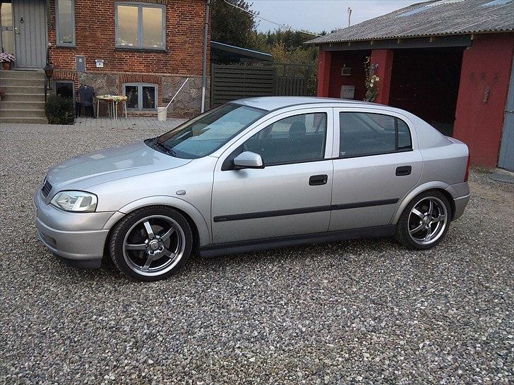 Opel astra G 1,8 aut byttet - med nye fælge Akuma firefox 17" de er rimelig dyre billede 12
