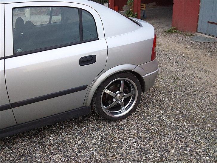Opel astra G 1,8 aut byttet - med nye fælge billede 13