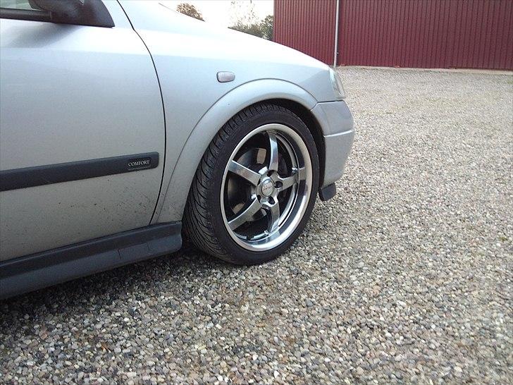 Opel astra G 1,8 aut byttet - nye fælge. 215/40/17 dæk billede 14