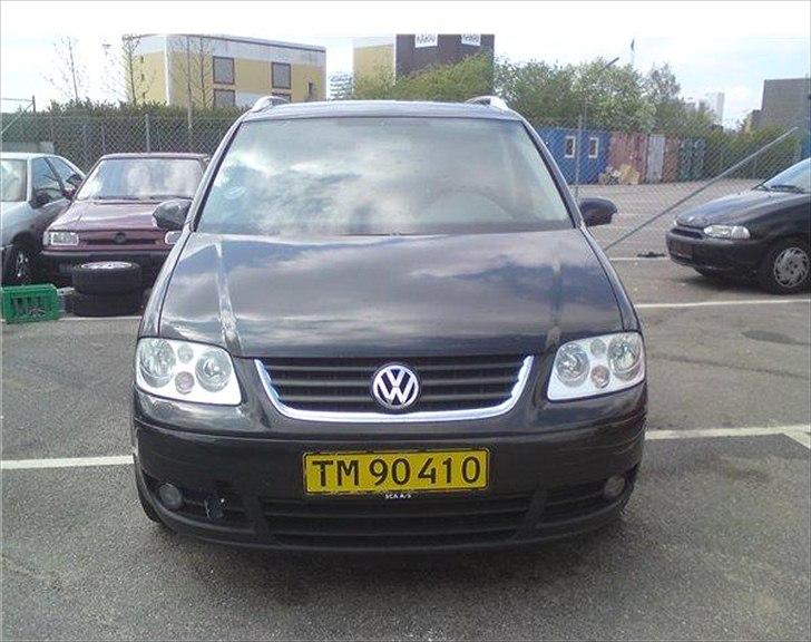 VW TOURAN 2,0 TDI DSG (solgt) billede 11