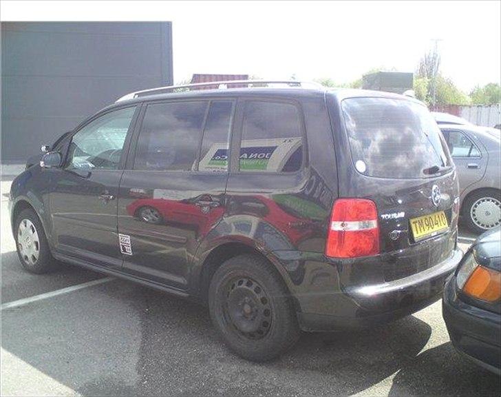 VW TOURAN 2,0 TDI DSG (solgt) billede 12