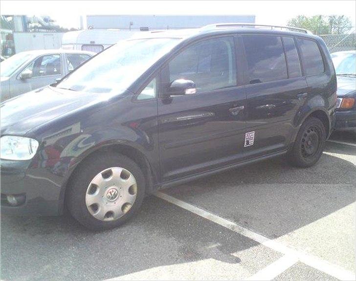 VW TOURAN 2,0 TDI DSG (solgt) billede 13