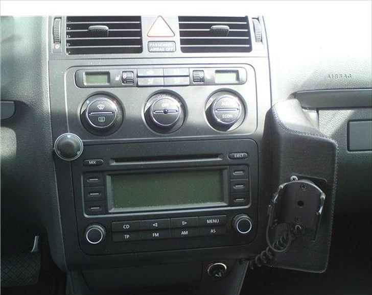 VW TOURAN 2,0 TDI DSG (solgt) billede 15