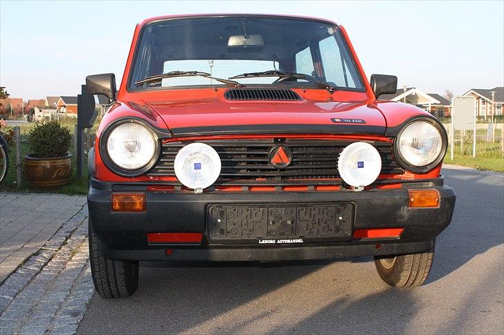 Abarth A 112 billede 8