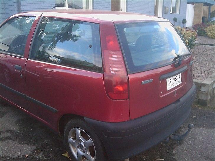 Fiat Punto Solgt billede 6
