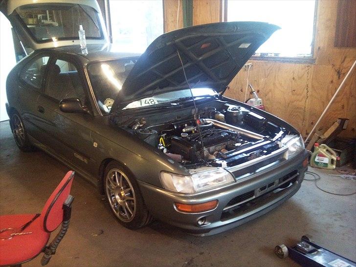 Toyota Corolla 1.6 4AGZE billede 18