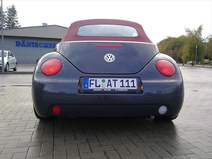 VW New Beetle "DARK FLINT" billede 11