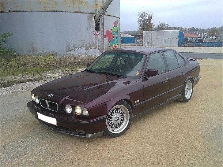 BMW e34 525 tds Limousine billede 17