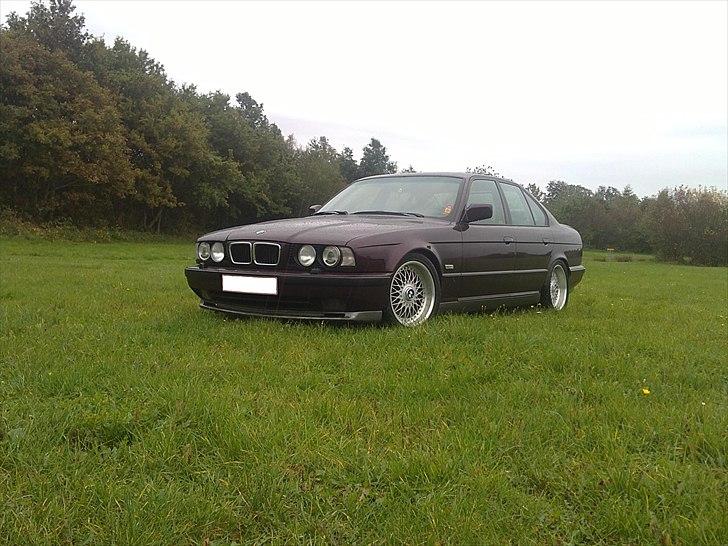 BMW e34 525 tds Limousine billede 18