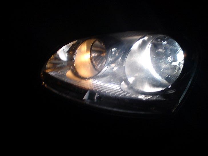 VW Golf V 2,0 TDI - Positions lys billede 8