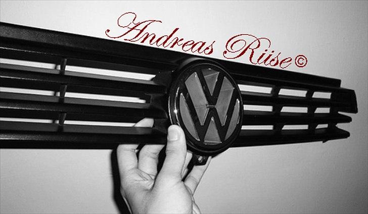 VW Golf V 2,0 TDI - Fik malet front gitteret (:  billede 11