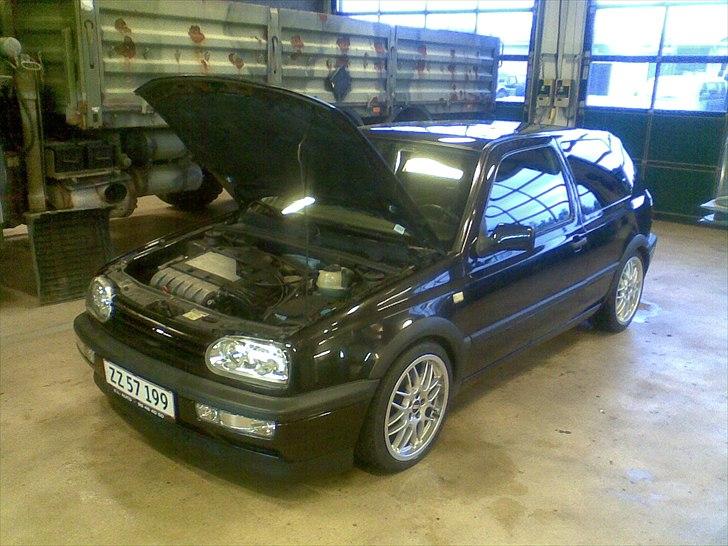 VW Golf 3 Vr6 Solgt billede 11