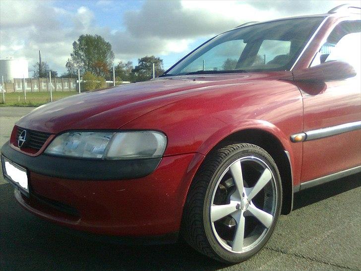 Opel vectra B   Solgt billede 1