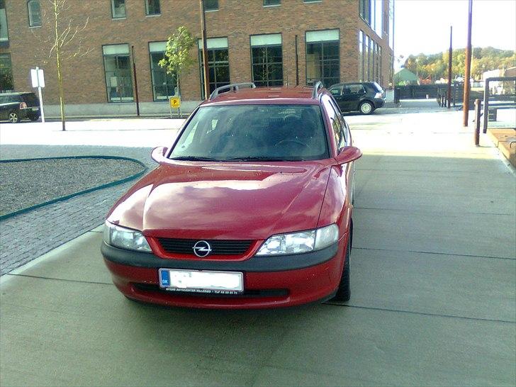 Opel vectra B   Solgt billede 2