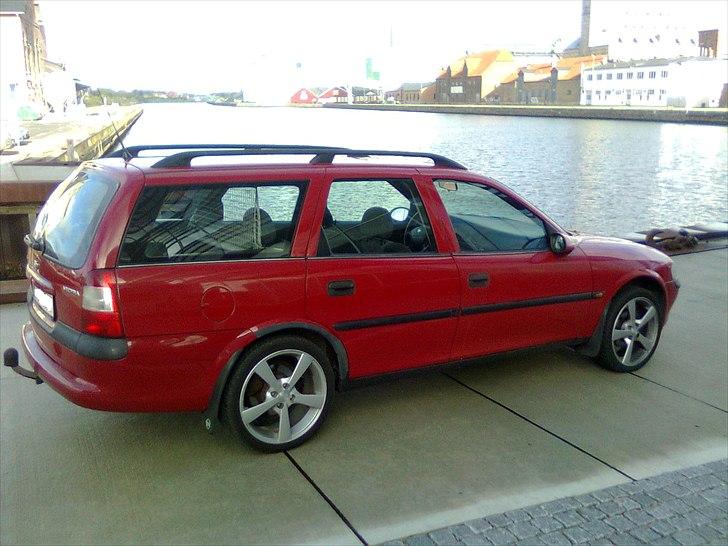 Opel vectra B   Solgt billede 3