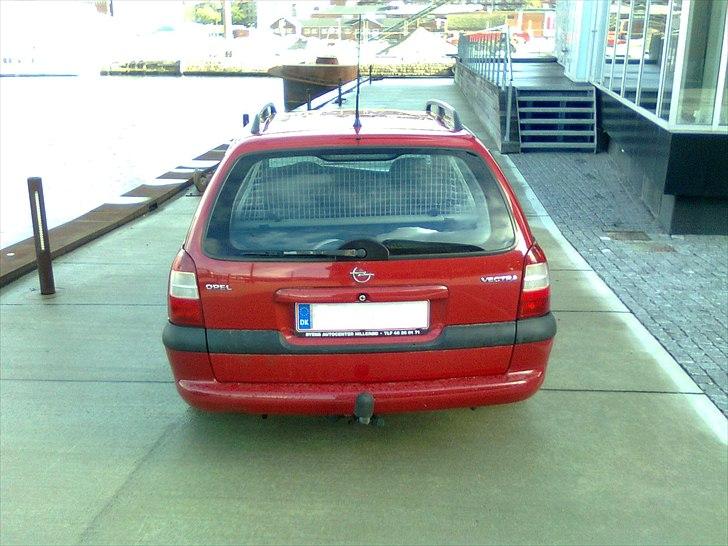 Opel vectra B   Solgt billede 4