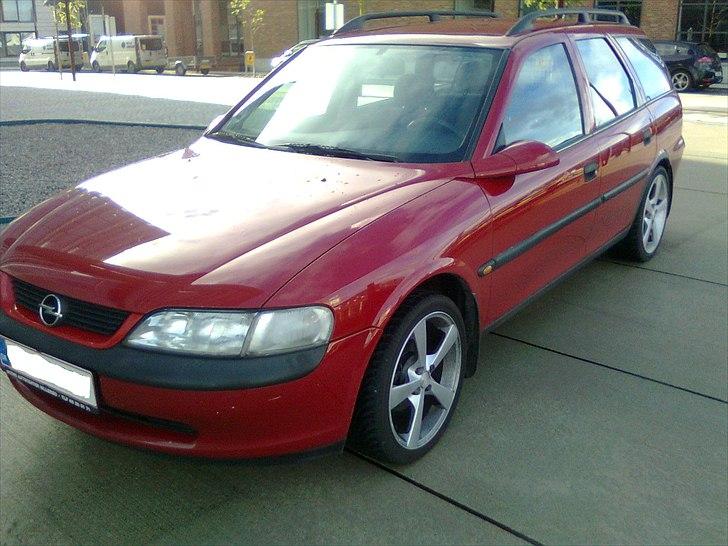 Opel vectra B   Solgt billede 6