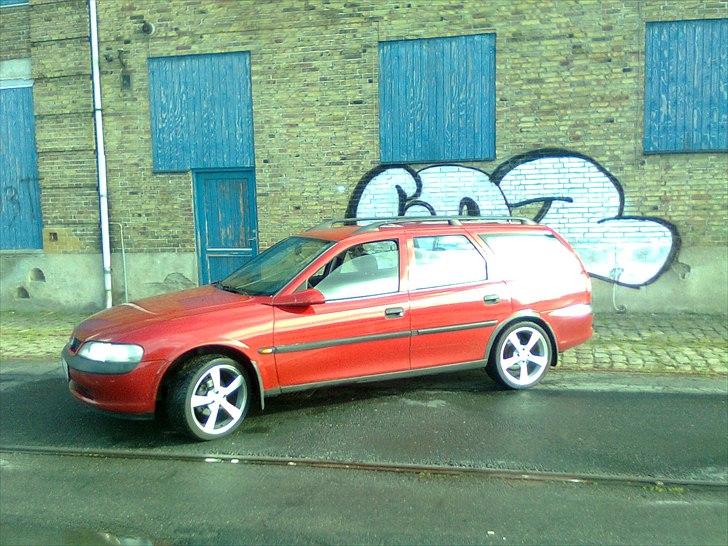 Opel vectra B   Solgt billede 7