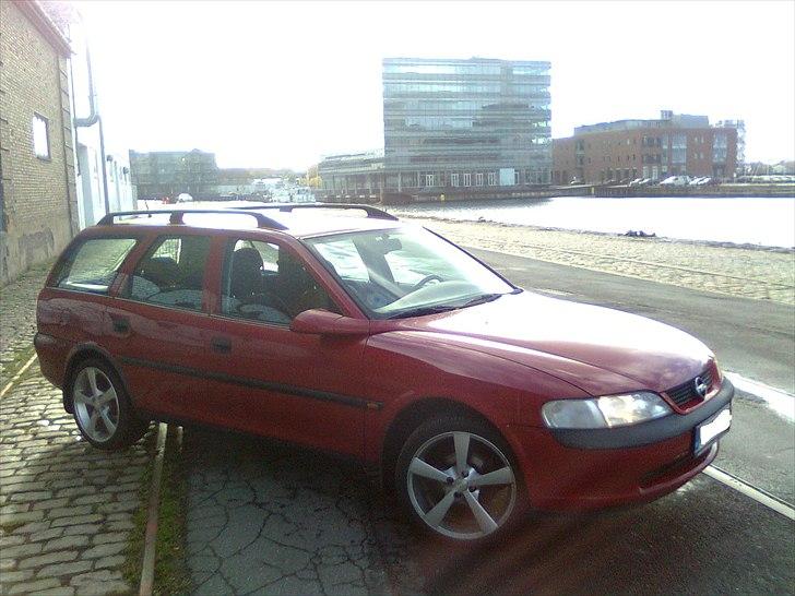 Opel vectra B   Solgt billede 8