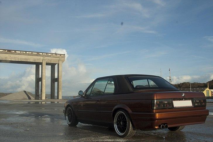 BMW e30 325 cabriolet Solgt billede 4