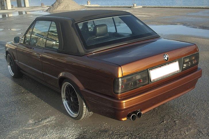 BMW e30 325 cabriolet Solgt billede 5