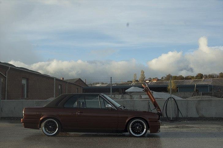 BMW e30 325 cabriolet Solgt billede 12