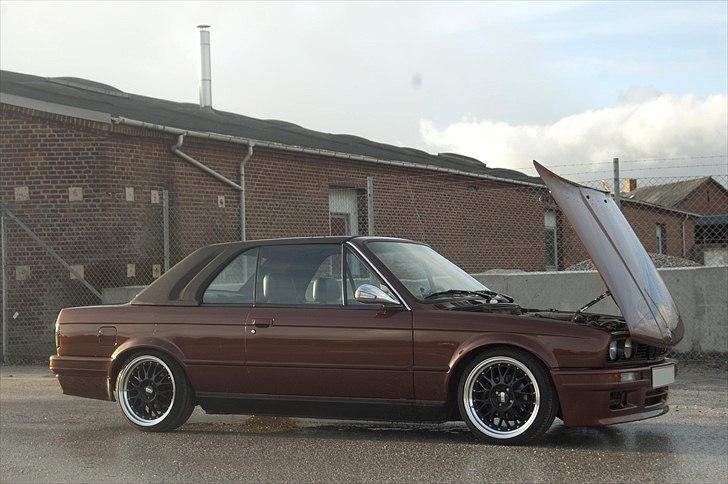BMW e30 325 cabriolet Solgt billede 13