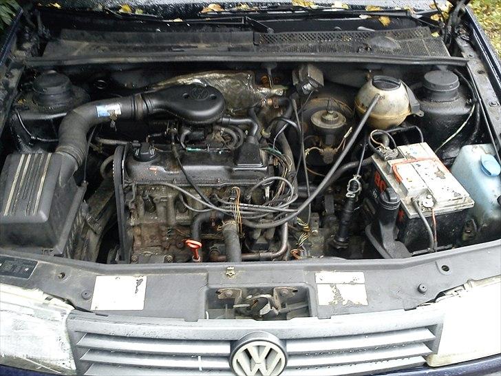 VW Vento 1,8 cl byttet billede 7