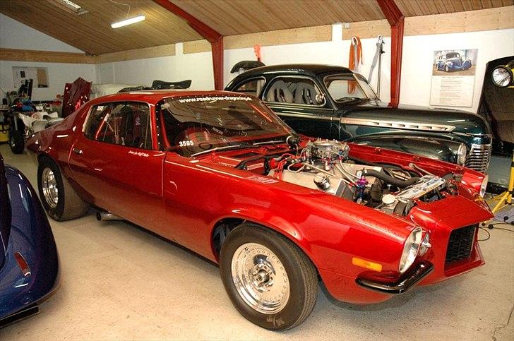 Chevrolet Camaro  billede 7